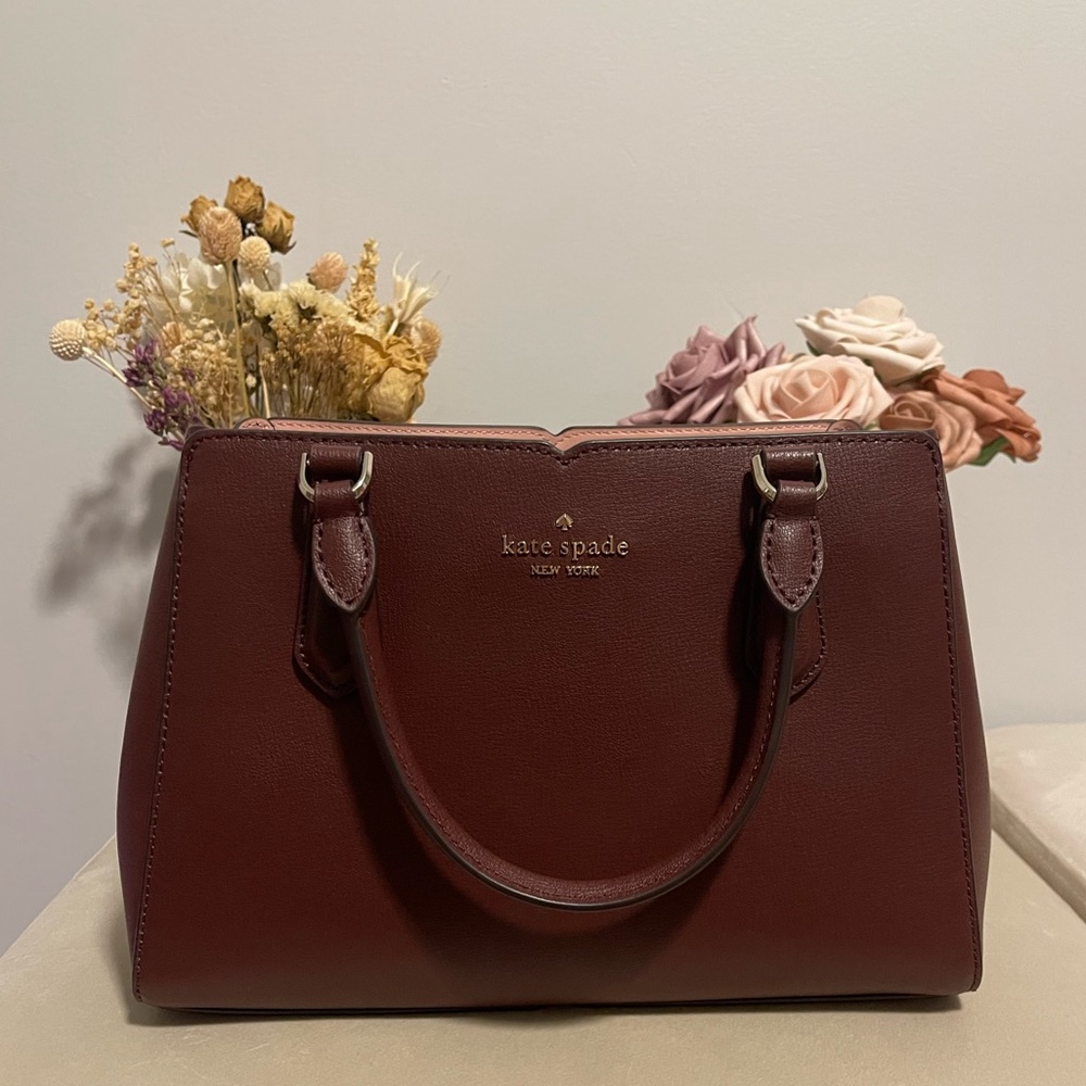 Kate Spade Tippy Small Triple Compartment Satchel